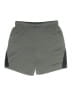 Nike 100% Polyester Gray Athletic Shorts Size M - photo 1