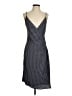 Bailey 44 100% Rayon Polka Dots Blue Casual Dress Size S - photo 1