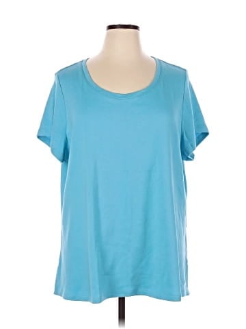 Isaac Mizrahi LIVE! Active T-Shirt (view 1)