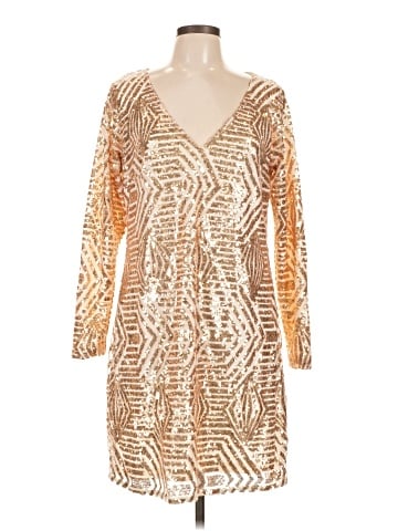 City Chic Cocktail Dress (view 1)