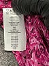 MICHAEL Michael Kors 100% Polyester Pink 3/4 Sleeve Blouse Size 1X - photo 8
