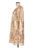 City Chic 100% Polyester Animal Print Gold Cocktail Dress Size 12 - photo 5