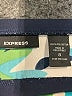 Express Tropical Blue Casual Skirt Size S - photo 4