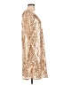 City Chic 100% Polyester Animal Print Gold Cocktail Dress Size 12 - photo 4