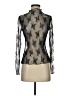 Unbranded Black Long Sleeve Blouse Size XXS (estimated) - photo 1