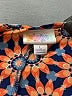Lularoe 100% Polyester Orange Kimono Size L - photo 7