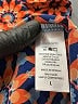Lularoe 100% Polyester Orange Kimono Size L - photo 8