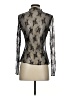Unbranded Black Long Sleeve Blouse Size XXS (estimated) - photo 2