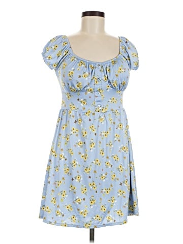 Derek Heart Casual Dress (view 1)
