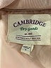 Cambridge Dry Goods 100% Polyester Ivory Vest Size S - photo 6