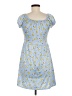 Derek Heart Blue Casual Dress Size M - photo 2