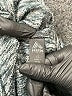 RBX Chevron-herringbone Gray Turtleneck Sweater Size XL - photo 7