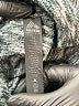 RBX Chevron-herringbone Gray Turtleneck Sweater Size XL - photo 8