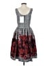 St. John Tweed Gray Black Cocktail Dress Size 2 - photo 2