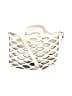Joy Susan 100% Polyurethane Metallic Ivory Tote One size - photo 1