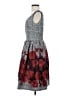 St. John Tweed Gray Black Cocktail Dress Size 2 - photo 5