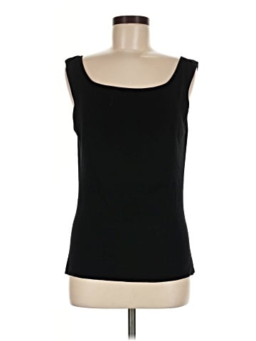 INC International Concepts Sleeveless Silk Top (view 1)