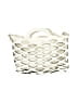 Joy Susan 100% Polyurethane Metallic Ivory Tote One size - photo 2
