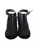 Tahari Black Sandals Size 8 1/2 - photo 2