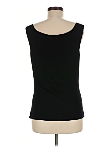 INC International Concepts Sleeveless Silk Top (view 2)