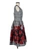 St. John Tweed Gray Black Cocktail Dress Size 2 - photo 4