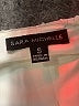 Sara Michelle 100% Polyester Ivory 3/4 Sleeve Blouse Size S - photo 7