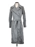 Cole Haan Gray Wool Coat Size 4 - photo 1