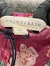 Printfresh 100% Viscose Paisley Burgundy Shorts Size 5X - photo 3