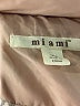 Miami 100% Polyester Solid Tan Jacket Size M - photo 6