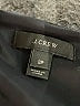 J.Crew 100% Wool Solid Black Cocktail Dress Size 2 (petite) - photo 7