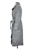 Cole Haan Gray Wool Coat Size 4 - photo 5