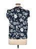 Fred David Blue Sleeveless T-Shirt Size 2X - photo 2