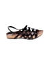 Earth Black Sandals Size 7 - photo 1