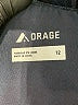 Orage Black Blue Active Pants Size 12 - photo 7