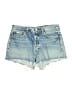 AGOLDE 100% Cotton Blue Denim Shorts Size 29 waist - photo 1