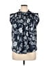 Fred David Blue Sleeveless T-Shirt Size 2X - photo 1