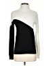 Calvin Klein Color Block Black Turtleneck Sweater Size S - photo 1