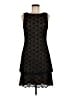 Alex Evenings 100% Polyester Black Cocktail Dress Size 8 - photo 1