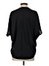 ALLSAINTS 100% Polyester Black Short Sleeve Blouse Size 2 - photo 2