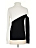 Calvin Klein Color Block Black Turtleneck Sweater Size S - photo 2