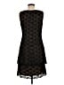 Alex Evenings 100% Polyester Black Cocktail Dress Size 8 - photo 2