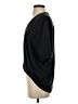ALLSAINTS 100% Polyester Black Short Sleeve Blouse Size 2 - photo 5