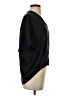 ALLSAINTS 100% Polyester Black Short Sleeve Blouse Size 2 - photo 4