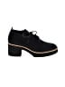 Eileen Fisher Black Heels Size 7 1/2 - photo 1