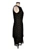 Alex Evenings 100% Polyester Black Cocktail Dress Size 8 - photo 4