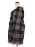 J.Crew Plaid Green Casual Dress Size 18 - photo 5