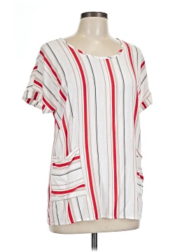 Sweet Claire Short Sleeve Blouse