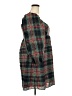 J.Crew Plaid Green Casual Dress Size 18 - photo 4
