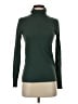J.Crew 100% Cotton Green Long Sleeve Turtleneck Size XS - photo 1