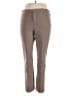MM. LaFleur Solid Brown Khakis Size 14 - photo 1
